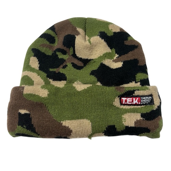 tek gear Other - TEK camo beanie hat
